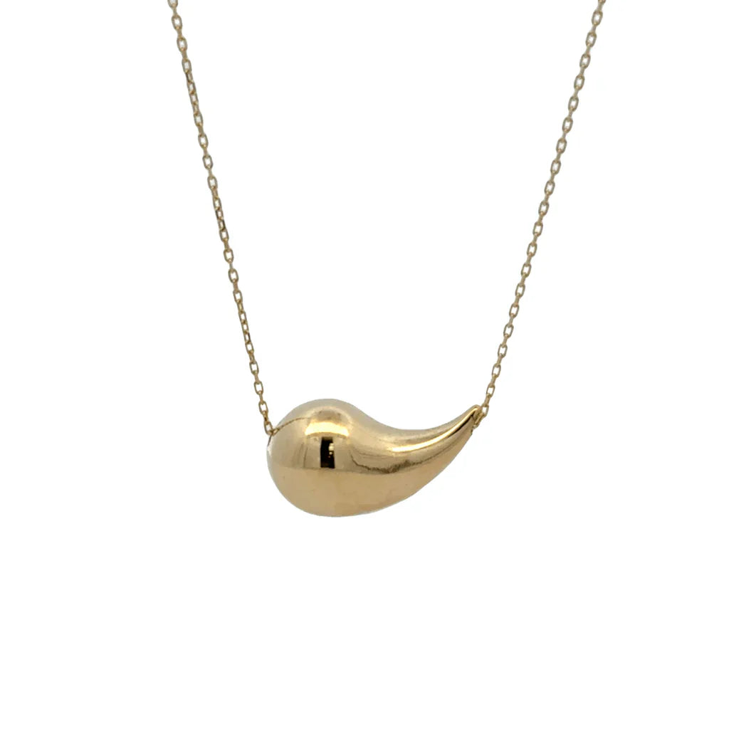 Fancy link Necklace & Bracelet Set in 14Kt Gold1