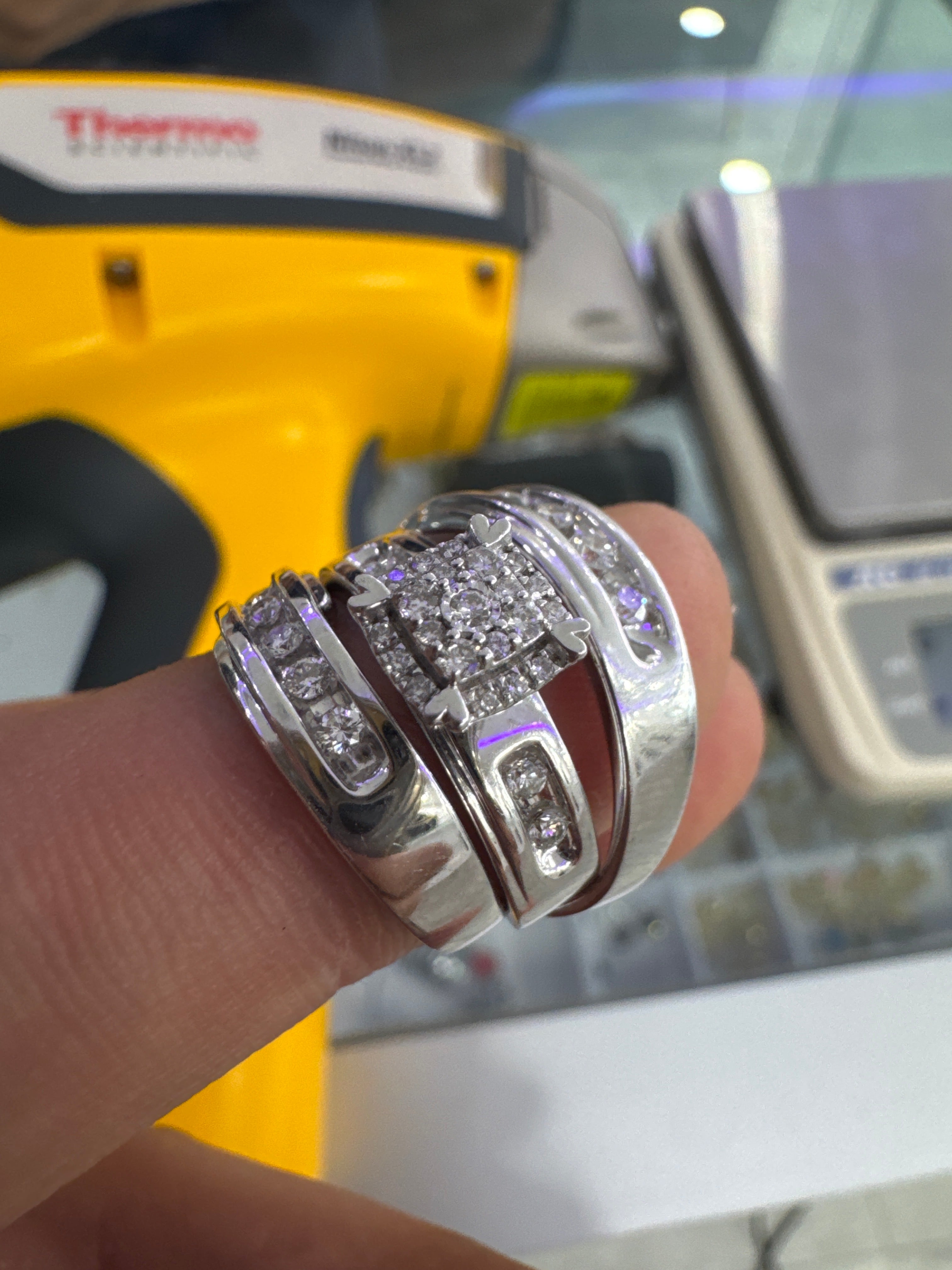 14k Diamond Ring
