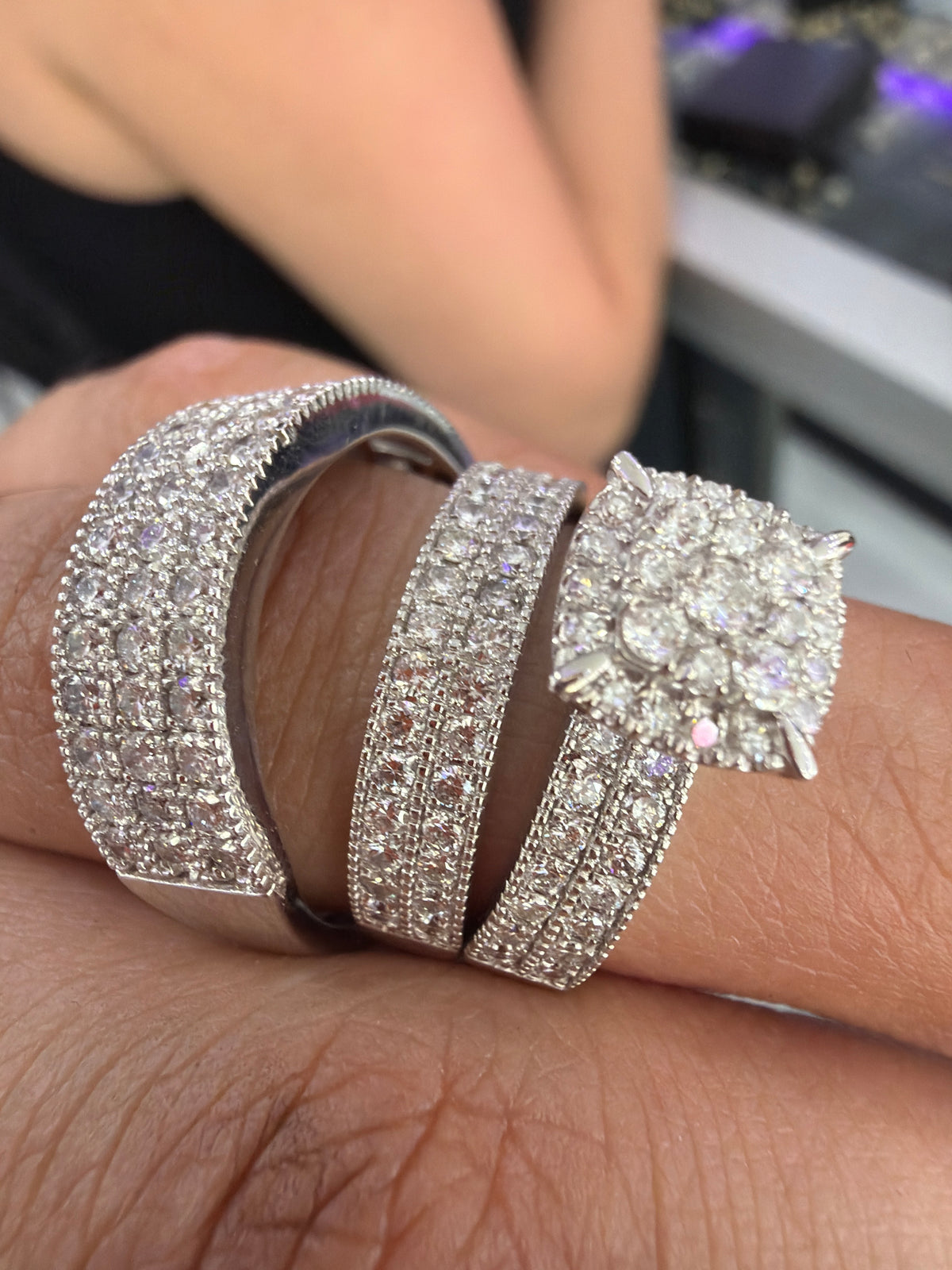 14k diamond Ring