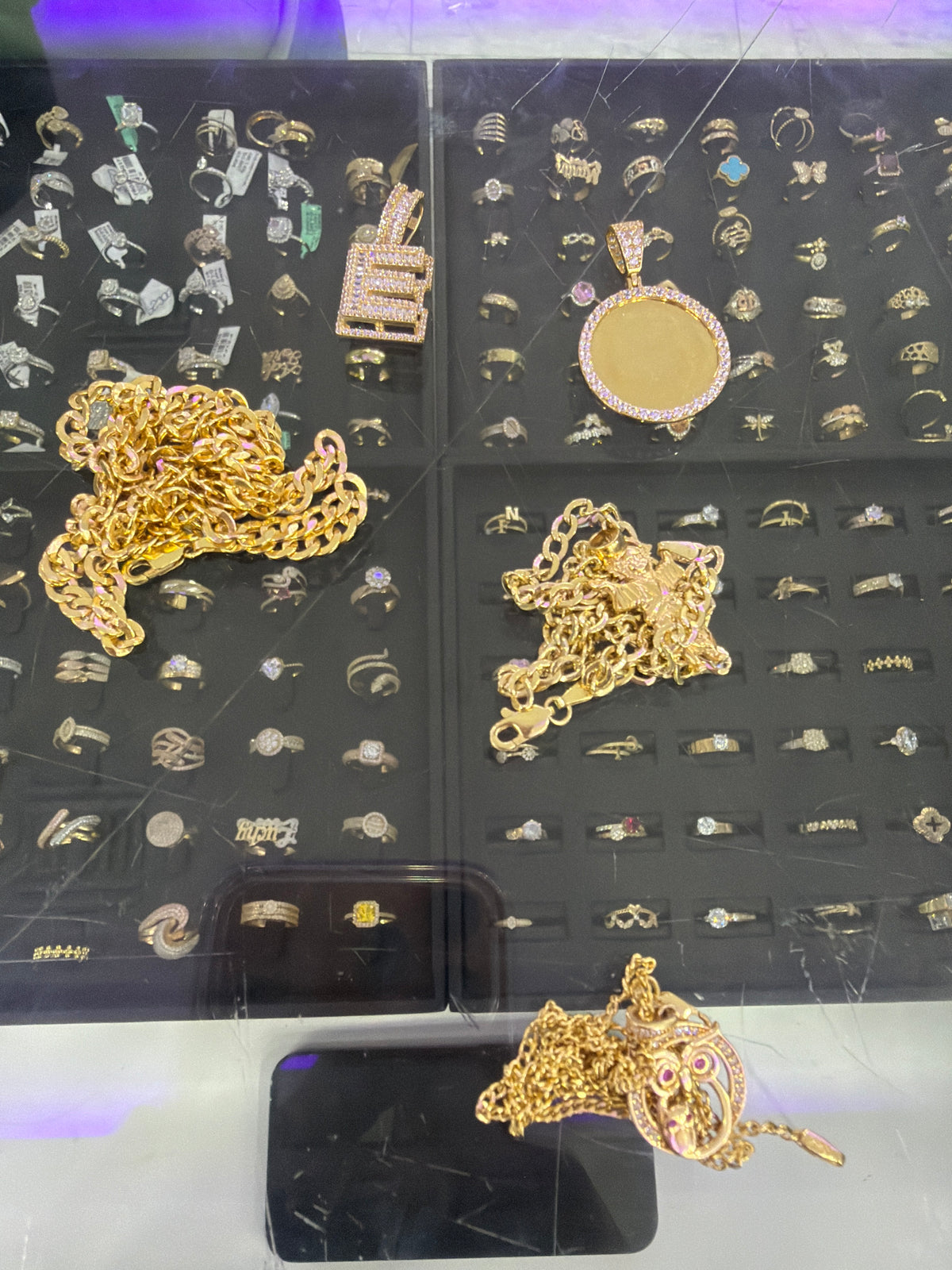 14k cuban chains
