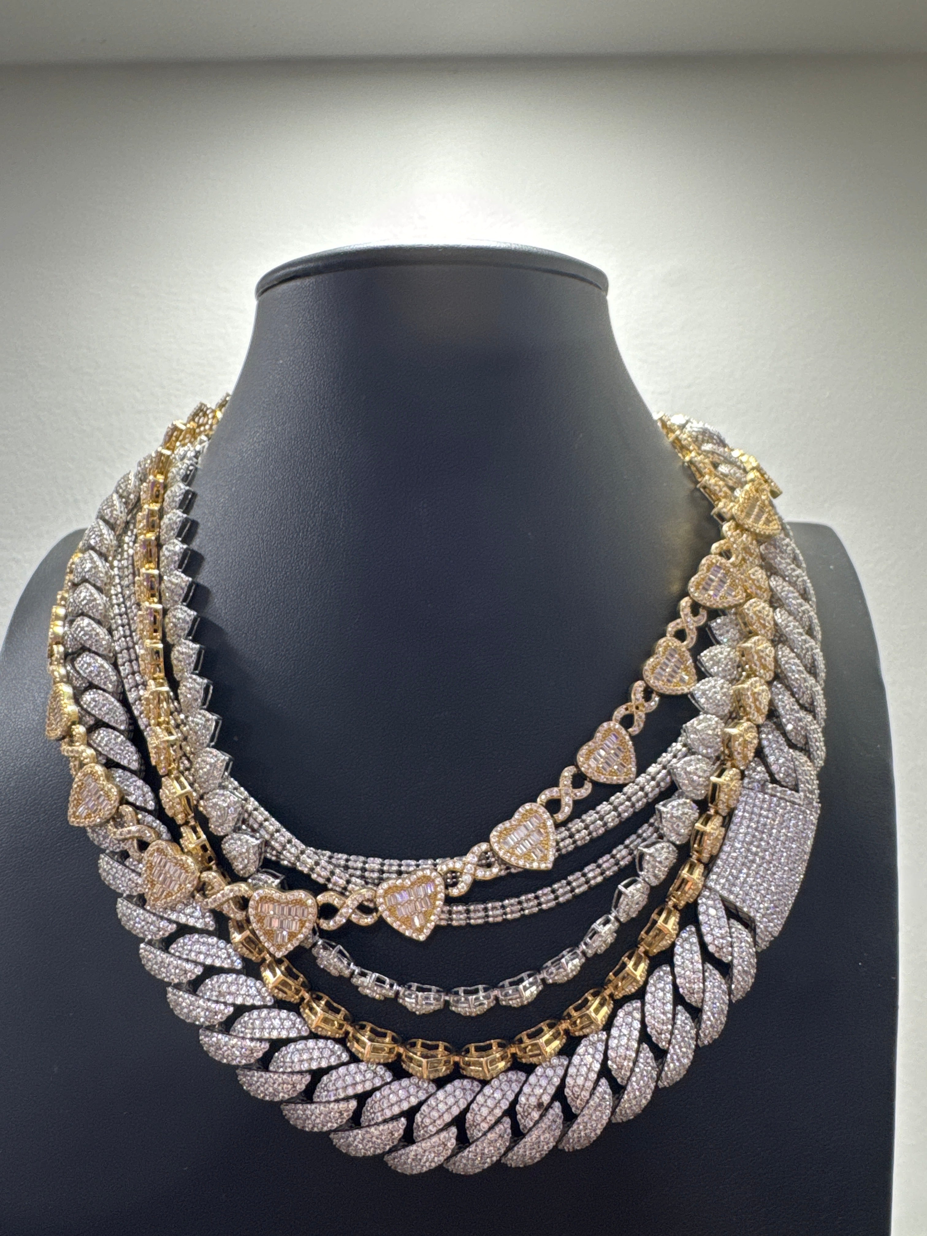 14k cuban chain