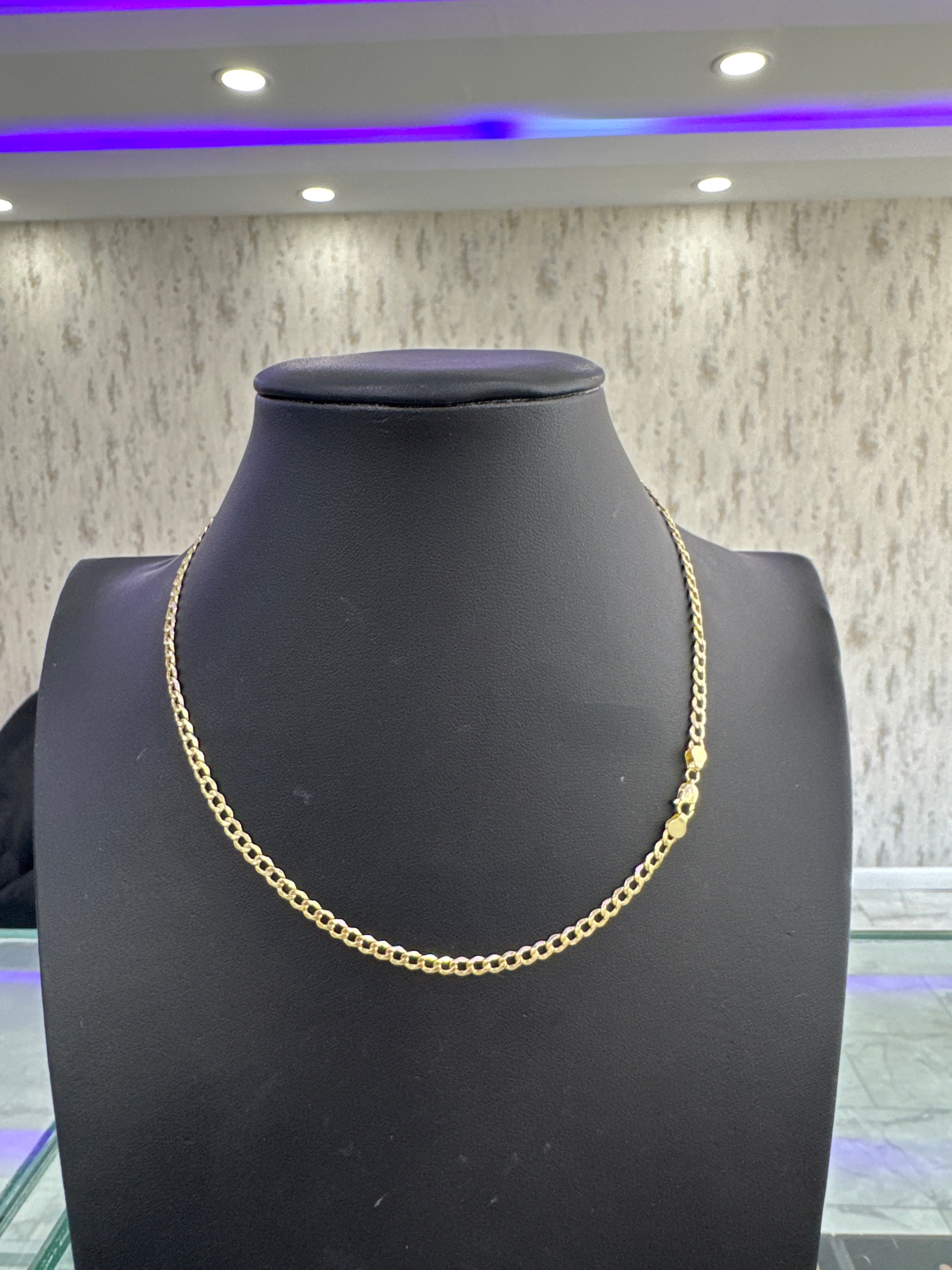14k cuban chain