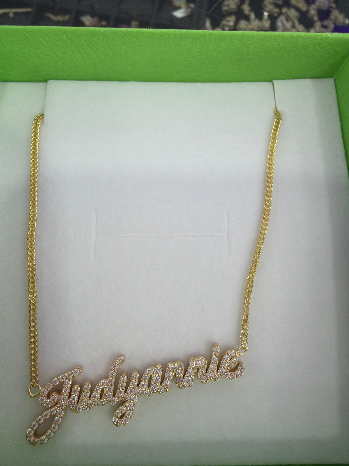 14k costum chain