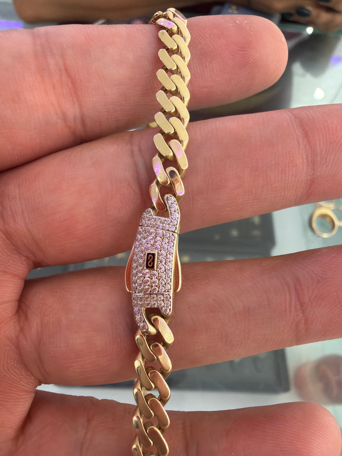 14k chocker