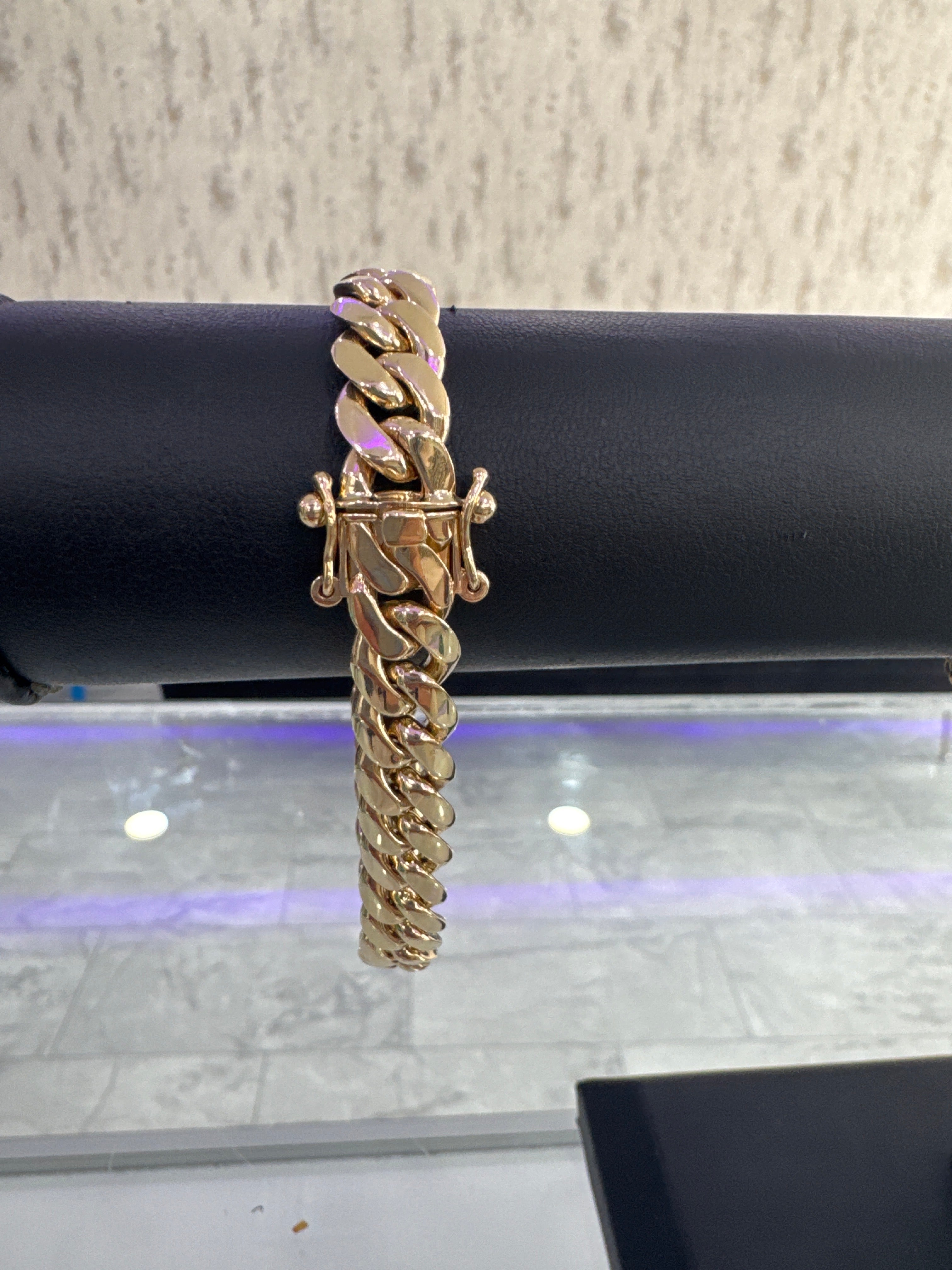 14k cuban chain