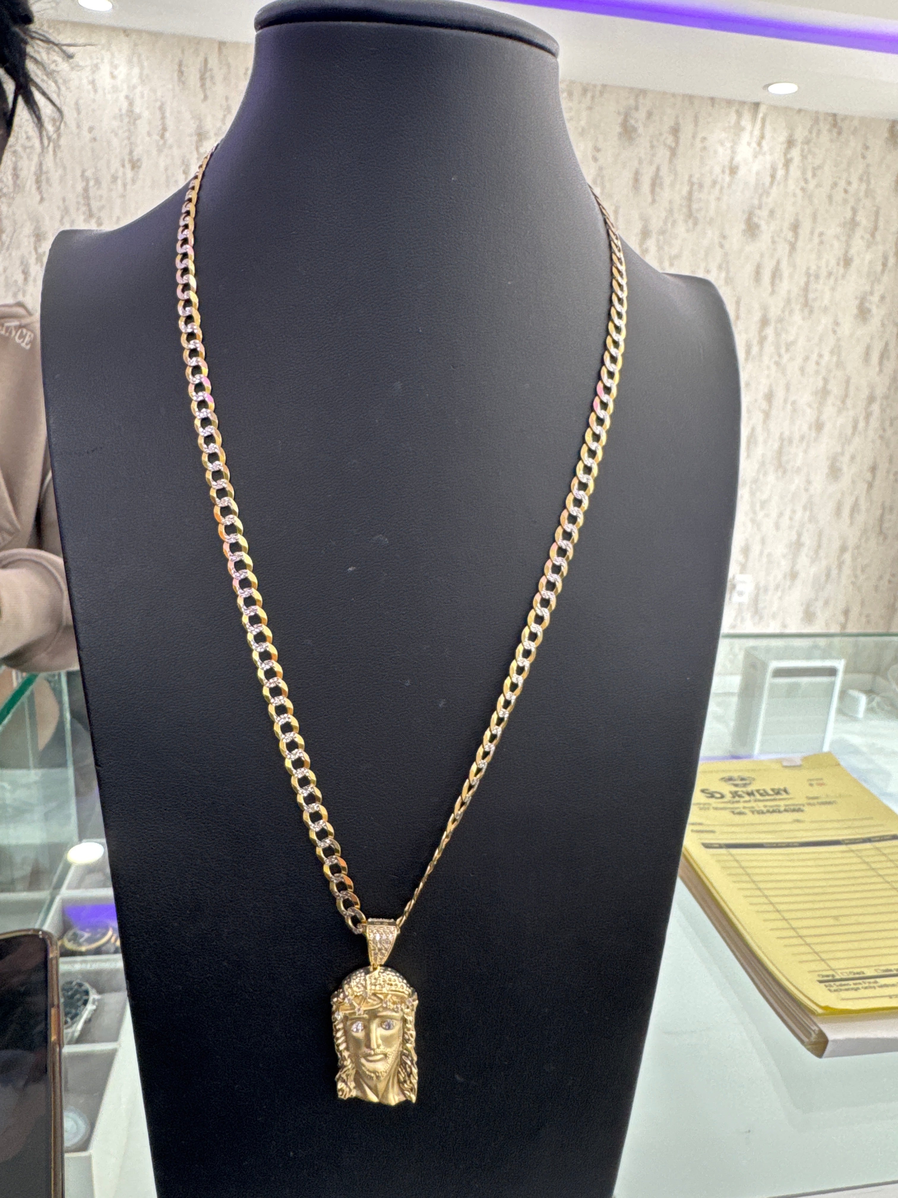 14k cuban link