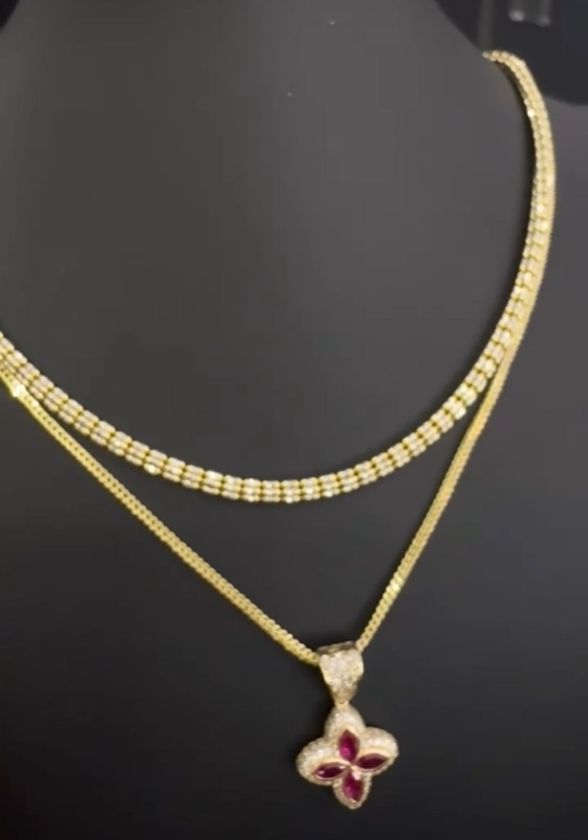 14k cuban chain