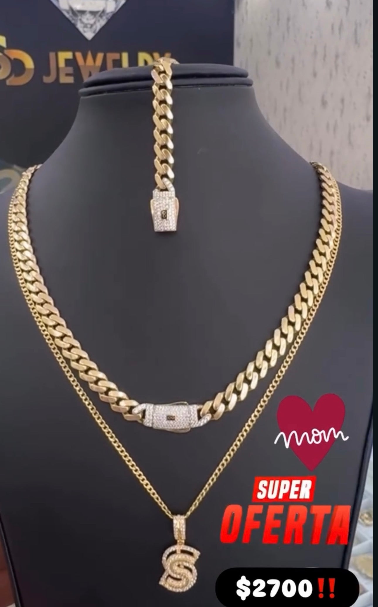 14k monaci set