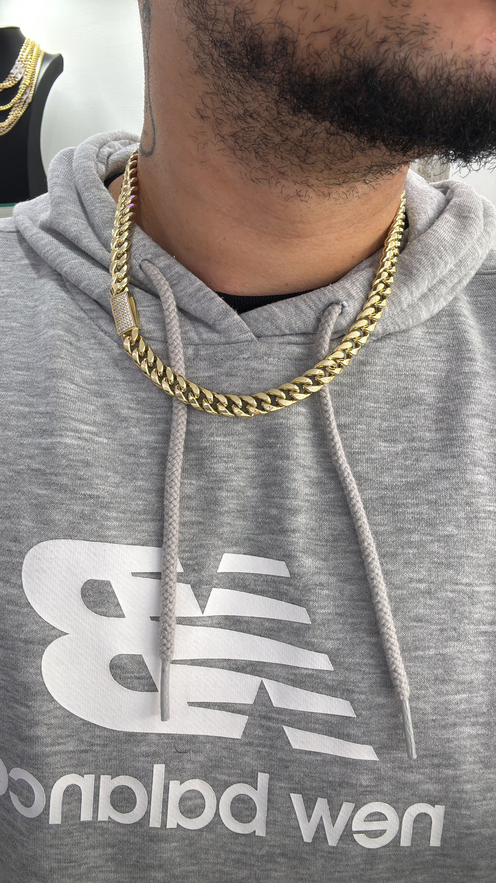 14k gold chain and bracelet