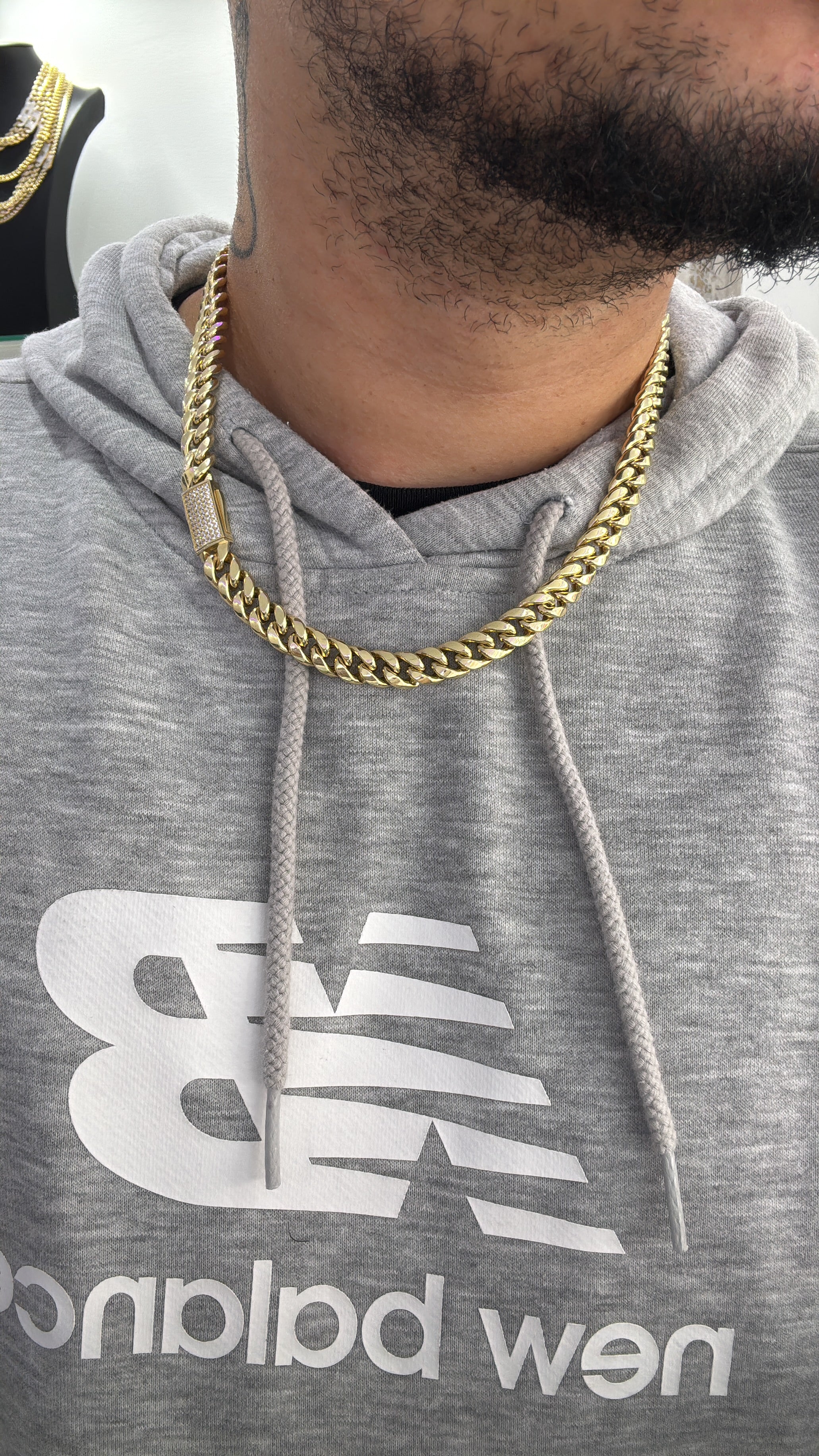 14k gold chain and bracelet