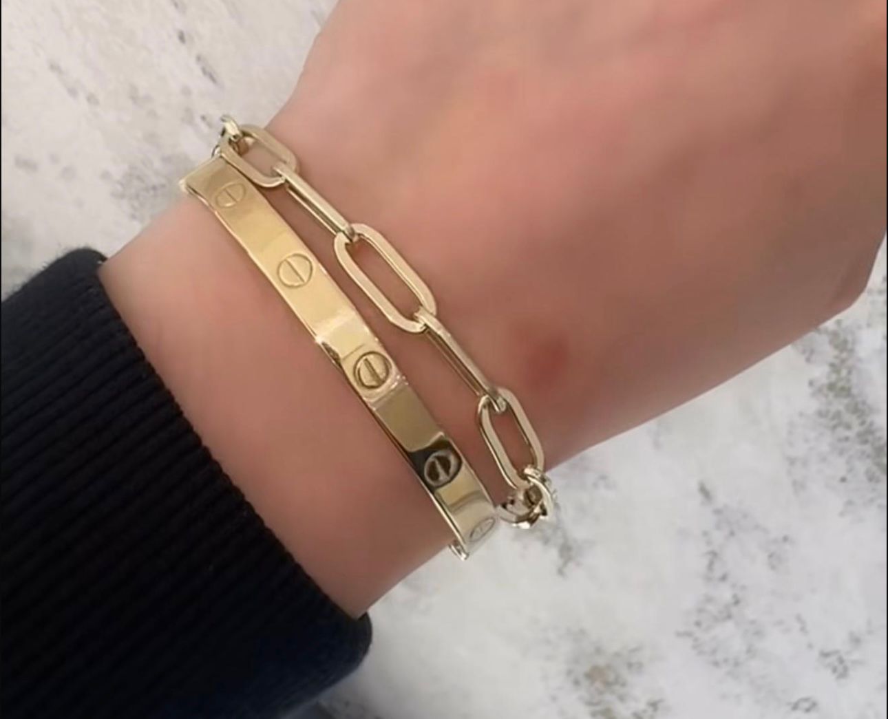 14k bracelet